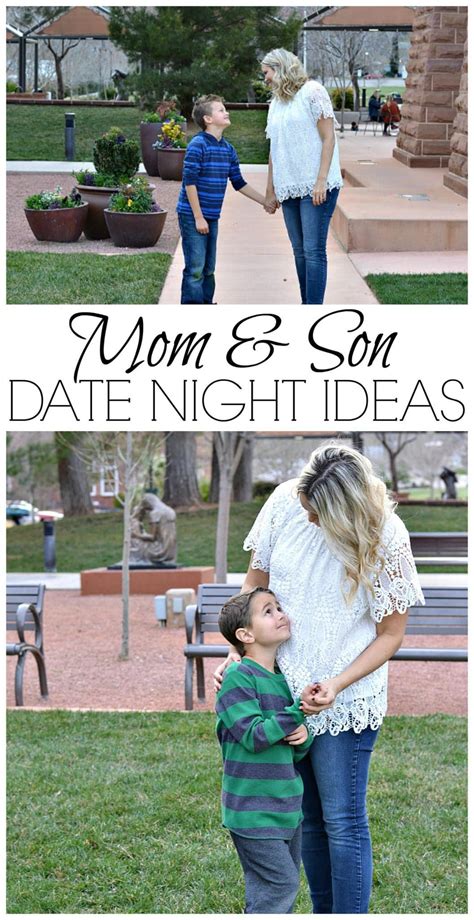 mom and son night|110 Fun Mother And Son Date Ideas to Strengthen Your。